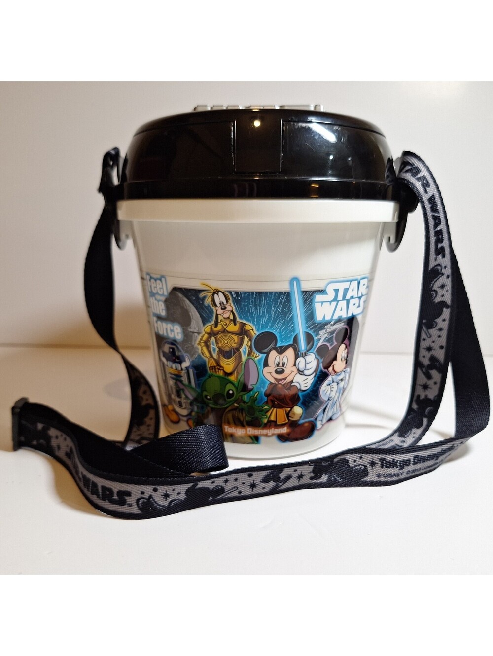 DISNEY x STAR WARS Collaboration Popcorn Bucket Tokyo Disneyland special version